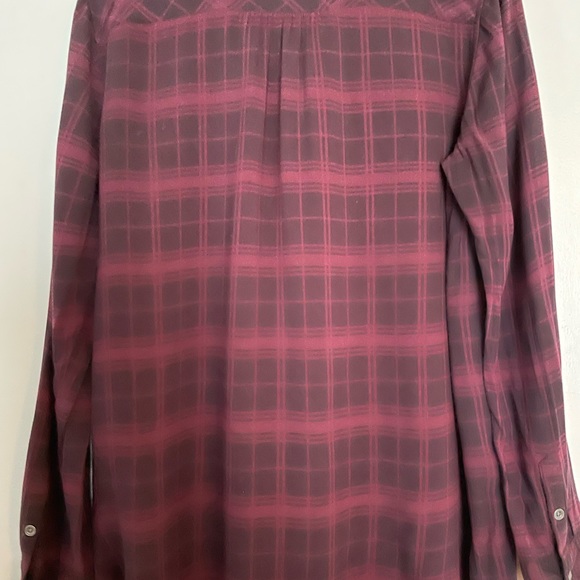Plaid blouse - Picture 4 of 6